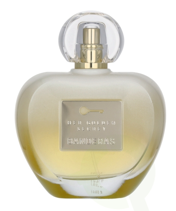 Antonio Banderas A. Banderas Her Golden Secret Edt Spray 80 ml i gruppen SKØNHED & HELSE / Duft & Parfume / Parfume / Parfume til hende hos TP E-commerce Nordic AB (C76839)