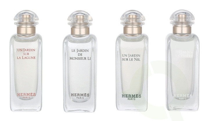 Hermes Jardins Discovery Set 30 ml 4x7,5ml i gruppen SKØNHED & HELSE / Gaveæske / Gaveæske til hende hos TP E-commerce Nordic AB (C76841)