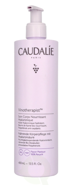 Caudalie Vinotherapist Hyaluronic Nourishing Body Lotion 400 ml i gruppen SKØNHED & HELSE / Hudpleje / Kropspleje / Body lotion hos TP E-commerce Nordic AB (C76844)