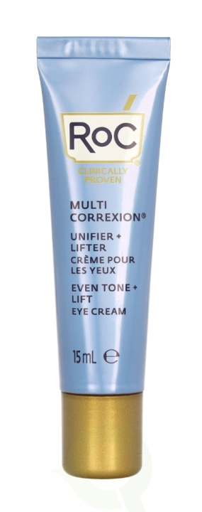 ROC Multi Correxion Even Tone & Lift Eye Cream 15 ml i gruppen SKØNHED & HELSE / Hudpleje / Ansigt / Øjne hos TP E-commerce Nordic AB (C76845)