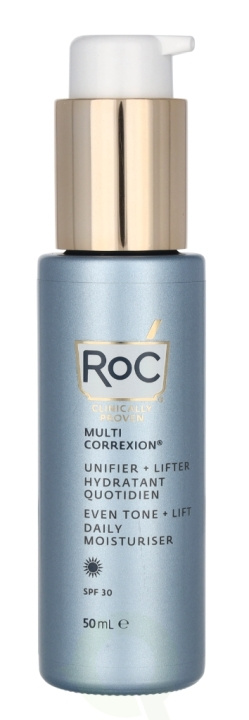 ROC Multi Correxion Even Tone Lift Daily Moisturiser SPF30 50 ml i gruppen SKØNHED & HELSE / Hudpleje / Ansigt / Ansigtscreme hos TP E-commerce Nordic AB (C76846)