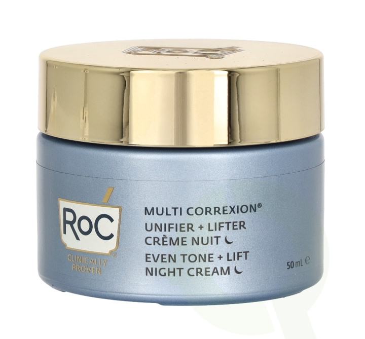 ROC Multi Correxion Even Tone & Lift Night Cream 50 ml i gruppen SKØNHED & HELSE / Hudpleje / Ansigt / Ansigtscreme hos TP E-commerce Nordic AB (C76847)