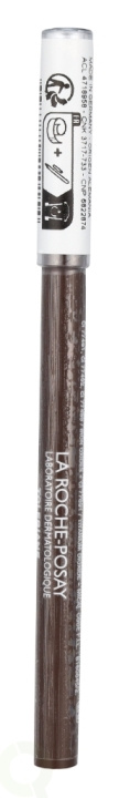 La Roche LRP Toleriane Respectissime Soft Eye Pencil 1 g Brown i gruppen SKØNHED & HELSE / Makeup / Øjne og øjenbryn / Eyeliner / Kajal hos TP E-commerce Nordic AB (C76848)