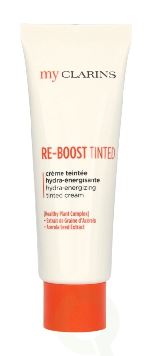 Clarins My Clarins Re-Boost Tinted Hydra-Energizing Tinted C 50 ml i gruppen SKØNHED & HELSE / Hudpleje / Ansigt / Ansigtscreme hos TP E-commerce Nordic AB (C76852)