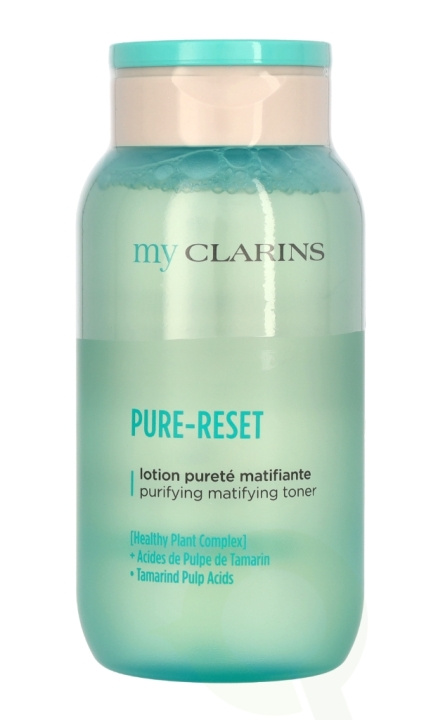 Clarins My Clarins Pure-Reset Purifying Matifying Toner 200 ml i gruppen SKØNHED & HELSE / Hudpleje / Ansigt / Ansigtsvand & Facemist hos TP E-commerce Nordic AB (C76853)