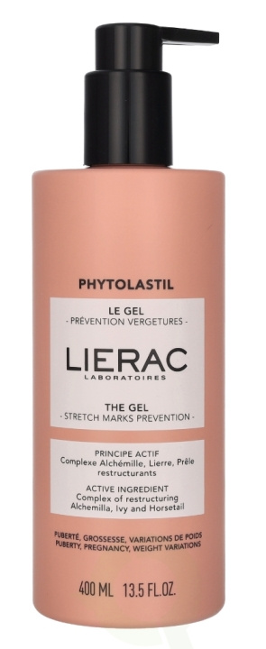 Lierac Paris Lierac Phytolastil Stretchmark Prevention Gel 400 ml i gruppen SKØNHED & HELSE / Hudpleje / Kropspleje / Body lotion hos TP E-commerce Nordic AB (C76855)