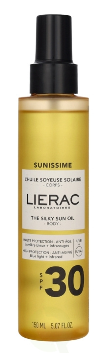 Lierac Paris Lierac Sunissime The Silky Sun Oil SPF30 150 ml i gruppen SKØNHED & HELSE / Hudpleje / Tanning / Solbeskyttelse hos TP E-commerce Nordic AB (C76859)