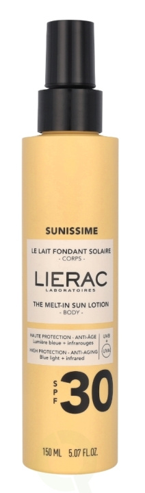 Lierac Paris Lierac Sunissime The Melt-in Sun Lotion SPF30 150 ml i gruppen SKØNHED & HELSE / Hudpleje / Tanning / Solbeskyttelse hos TP E-commerce Nordic AB (C76862)