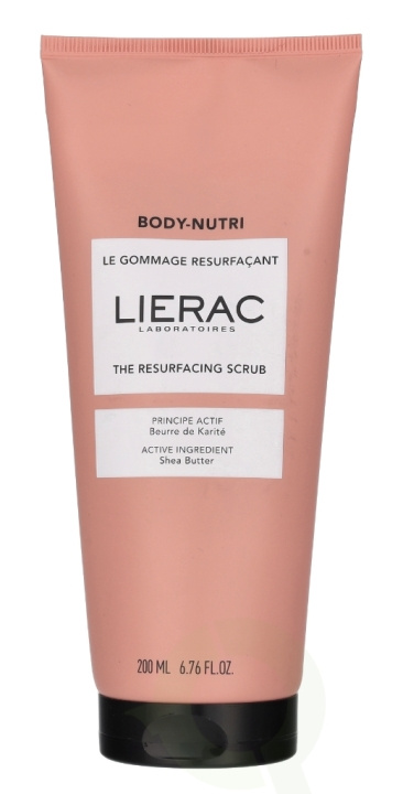 Lierac Paris Lierac Body Nutri+ The Resurfacing Scrub 200 ml i gruppen SKØNHED & HELSE / Hudpleje / Ansigt / Scrub / Peeling hos TP E-commerce Nordic AB (C76870)