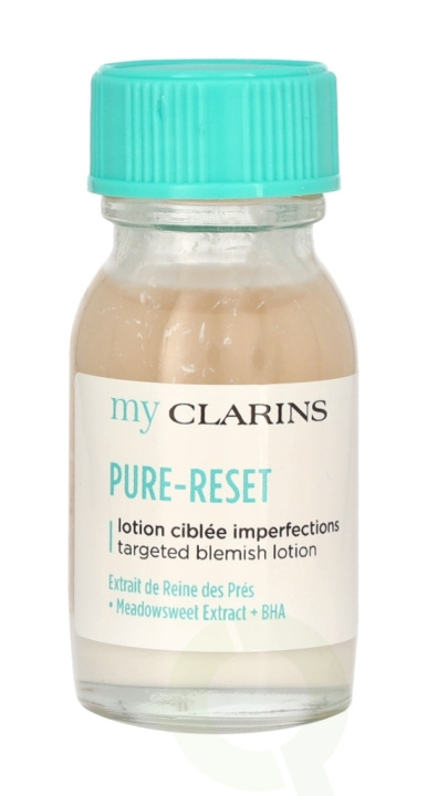 Clarins My Clarins Pure-Reset Targeted Blemish Lotion 13 ml i gruppen SKØNHED & HELSE / Hudpleje / Ansigt / Hudserum hos TP E-commerce Nordic AB (C76881)