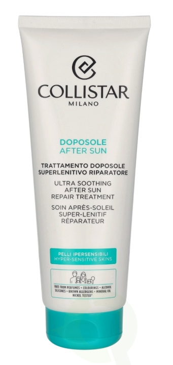 Collistar Ultra Soothing After Sun Repair Treatment 250 ml i gruppen SKØNHED & HELSE / Hudpleje / Tanning / Solbeskyttelse hos TP E-commerce Nordic AB (C76882)