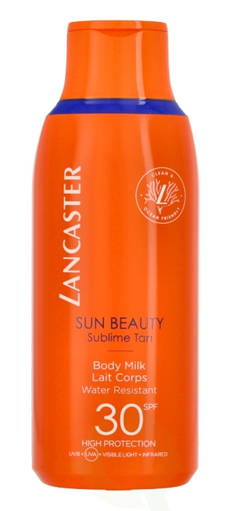 Lancaster Sun Beauty Sublime Tan Body Milk SPF30 175 ml i gruppen SKØNHED & HELSE / Hudpleje / Tanning / Solbeskyttelse hos TP E-commerce Nordic AB (C76889)