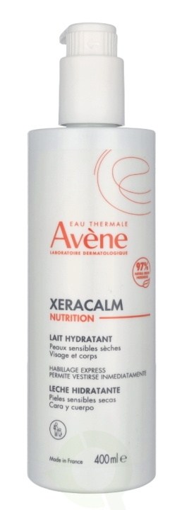 Avene XeraCalm Nutrition Moisturizing Lotion 400 ml For Dry Sensitive Skin i gruppen SKØNHED & HELSE / Hudpleje / Kropspleje / Body lotion hos TP E-commerce Nordic AB (C76914)