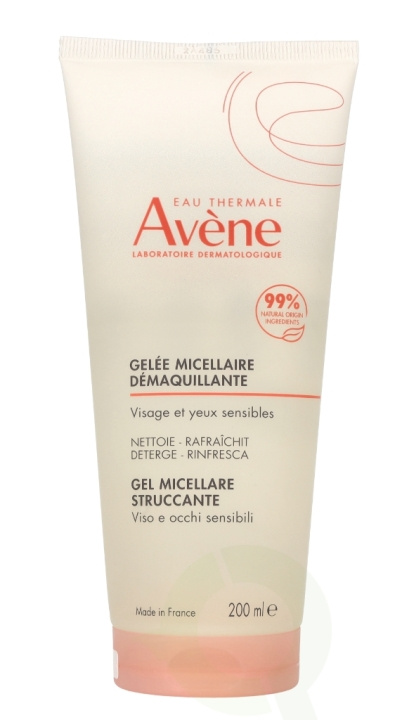 Avene Les Essentiels Micellar Cleansing Gel 200 ml i gruppen SKØNHED & HELSE / Hudpleje / Ansigt / Ansigtscreme hos TP E-commerce Nordic AB (C76915)