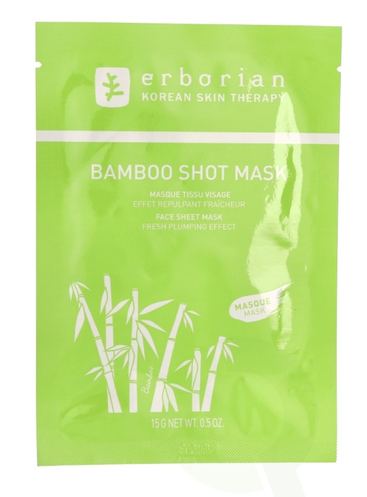 Erborian Bamboo Shot Mask 15 g i gruppen SKØNHED & HELSE / Hudpleje / Ansigt / Masker hos TP E-commerce Nordic AB (C76917)