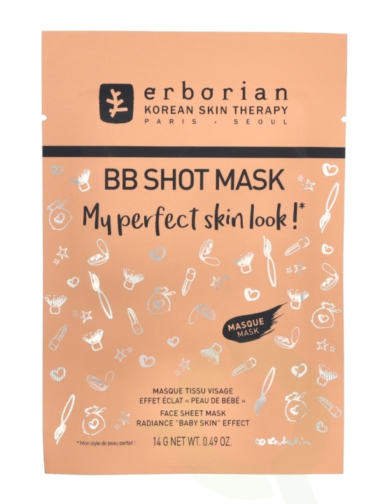 Erborian BB Shot Mask 14 g i gruppen SKØNHED & HELSE / Hudpleje / Ansigt / Masker hos TP E-commerce Nordic AB (C76918)