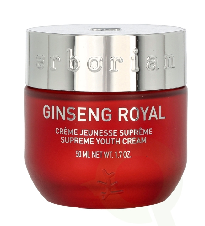 Erborian Ginseng Royal Supreme Youth Cream 50 ml i gruppen SKØNHED & HELSE / Hudpleje / Ansigt / Ansigtscreme hos TP E-commerce Nordic AB (C76919)