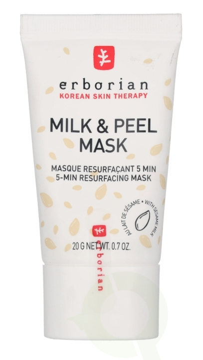 Erborian Milk & Peel Resurfacing Mask 20 g i gruppen SKØNHED & HELSE / Hudpleje / Ansigt / Ansigtscreme hos TP E-commerce Nordic AB (C76920)