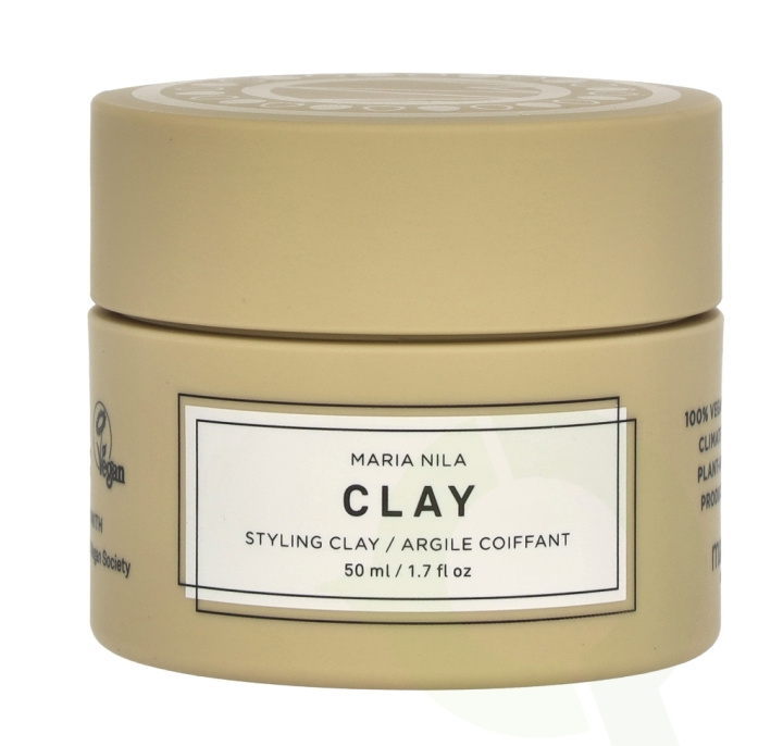 Maria Nila Styling Clay 50 ml i gruppen SKØNHED & HELSE / Hår og styling / Hår styling / Hår Voks hos TP E-commerce Nordic AB (C76924)