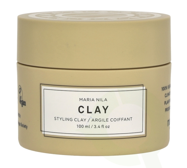 Maria Nila Styling Clay 100 ml i gruppen SKØNHED & HELSE / Hår og styling / Hår styling / Hår Voks hos TP E-commerce Nordic AB (C76925)