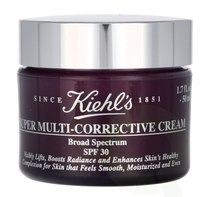 Kiehl\'s Super Multi-Corrective Cream SPF30 50 ml i gruppen SKØNHED & HELSE / Hudpleje / Ansigt / Ansigtscreme hos TP E-commerce Nordic AB (C76937)