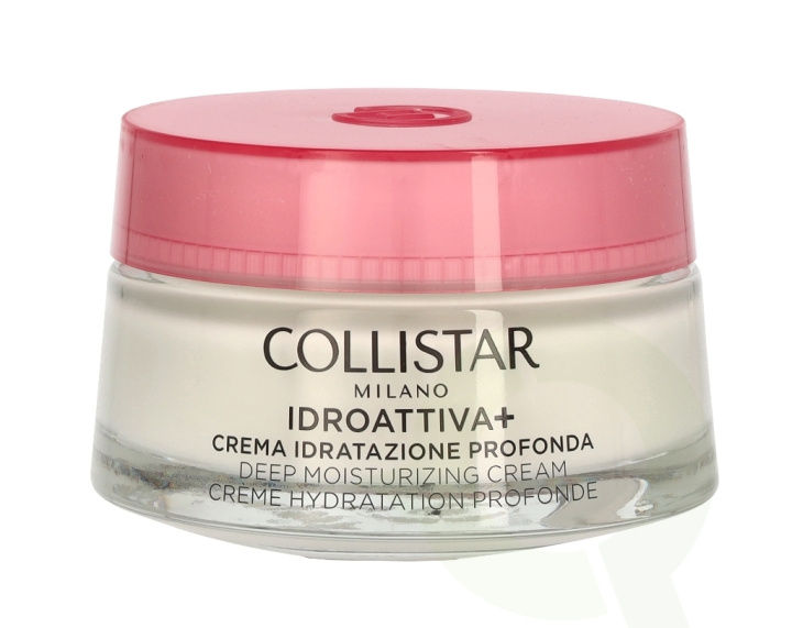 Collistar Idro Attiva+ Deep Moisturizing Cream 50 ml i gruppen SKØNHED & HELSE / Hudpleje / Ansigt / Ansigtscreme hos TP E-commerce Nordic AB (C76943)