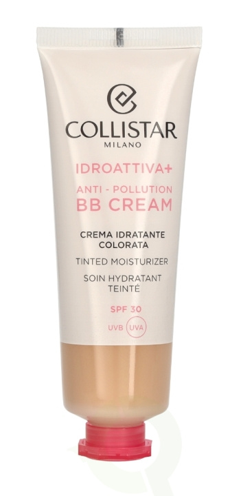 Collistar Idro Attiva+ Anti-Pollution BB Cream 50 ml #2 Medium i gruppen SKØNHED & HELSE / Hudpleje / Ansigt / Ansigtscreme hos TP E-commerce Nordic AB (C76944)