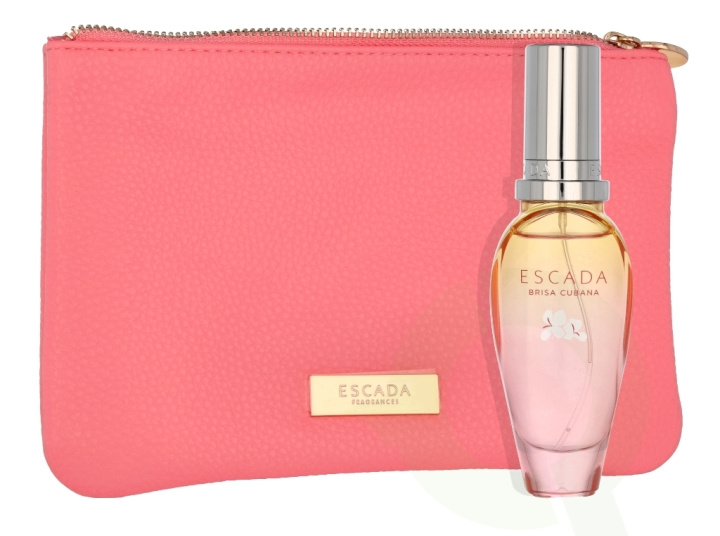 Escada Brisa Cubana Limited Edition Giftset 30 ml Edt Spray 30ml/Bag i gruppen SKØNHED & HELSE / Gaveæske / Gaveæske til hende hos TP E-commerce Nordic AB (C76948)