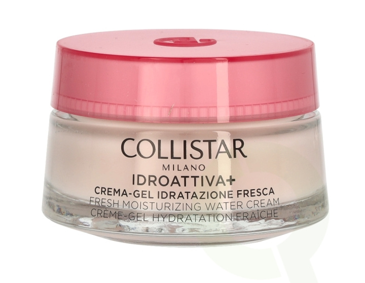 Collistar Idroattiva+ Fresh Moisturizing Water Cream 50 ml i gruppen SKØNHED & HELSE / Hudpleje / Ansigt / Ansigtscreme hos TP E-commerce Nordic AB (C76952)