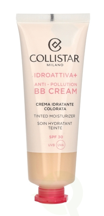 Collistar Idro Attiva+ Anti-Pollution BB Cream 50 ml #1 Light i gruppen SKØNHED & HELSE / Hudpleje / Ansigt / Ansigtscreme hos TP E-commerce Nordic AB (C76963)