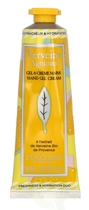 L\'Occitane Verveine Agrumes Hand Cream Gel 30 ml i gruppen SKØNHED & HELSE / Manicure / pedicure / Håndcreme hos TP E-commerce Nordic AB (C76965)