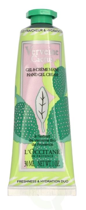 L\'Occitane Verveine Cactus Hand Gel Cream 30 ml i gruppen SKØNHED & HELSE / Manicure / pedicure / Håndcreme hos TP E-commerce Nordic AB (C76966)