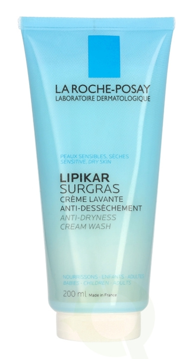 La Roche LRP Lipikar Surgras Concentrated Shower-Cream 200 ml Anti-Dryness i gruppen SKØNHED & HELSE / Hudpleje / Kropspleje / Bad & brusecreme hos TP E-commerce Nordic AB (C76967)