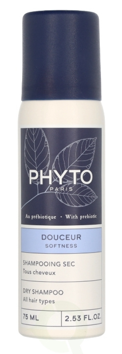 Phyto Softness Dry Shampoo 75 ml All Hair Types i gruppen SKØNHED & HELSE / Hår og styling / Hårpleje / Tør shampoo hos TP E-commerce Nordic AB (C76981)