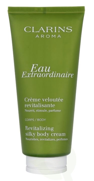 Clarins Eau Extraordinaire Revitalizing Silky Body Cream 200 ml i gruppen SKØNHED & HELSE / Hudpleje / Kropspleje / Body lotion hos TP E-commerce Nordic AB (C76983)