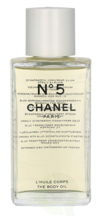 Chanel No. 5 The Body Oil 250 ml i gruppen SKØNHED & HELSE / Duft & Parfume / Parfume / Parfume til hende hos TP E-commerce Nordic AB (C76987)