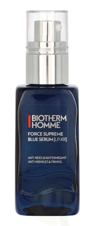 Biotherm Homme Force Supreme Blue Serum 60 ml i gruppen SKØNHED & HELSE / Hudpleje / Ansigt / Hudserum hos TP E-commerce Nordic AB (C76990)