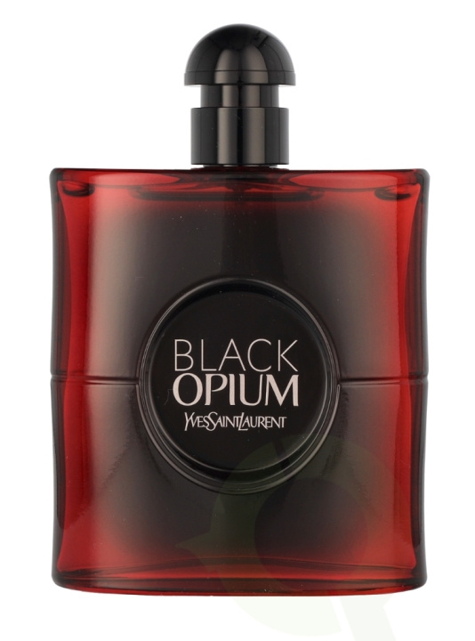 Yves Saint Laurent YSL Black Opium Over Red Edp Spray 90 ml i gruppen SKØNHED & HELSE / Duft & Parfume / Parfume / Parfume til hende hos TP E-commerce Nordic AB (C76994)