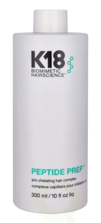 K18 Peptide Prep Pro Chelating Hair Complex 300 ml i gruppen SKØNHED & HELSE / Hår og styling / Hårpleje / Hårserum hos TP E-commerce Nordic AB (C77000)