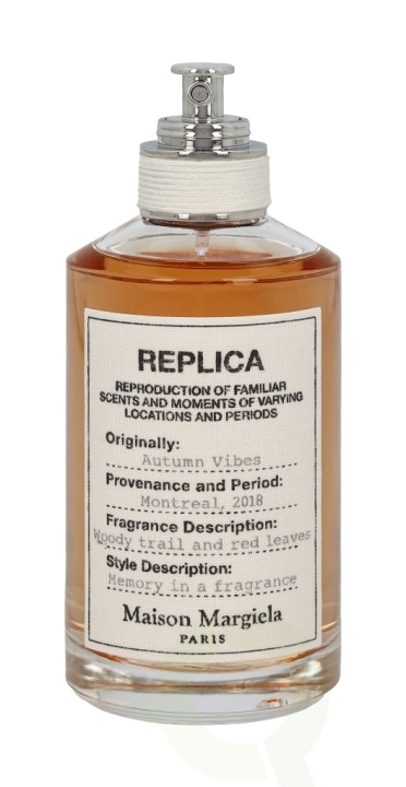 Maison Margiela Replica Autumn Vibes Edt Spray 100 ml i gruppen SKØNHED & HELSE / Duft & Parfume / Parfume / Unisex hos TP E-commerce Nordic AB (C77002)