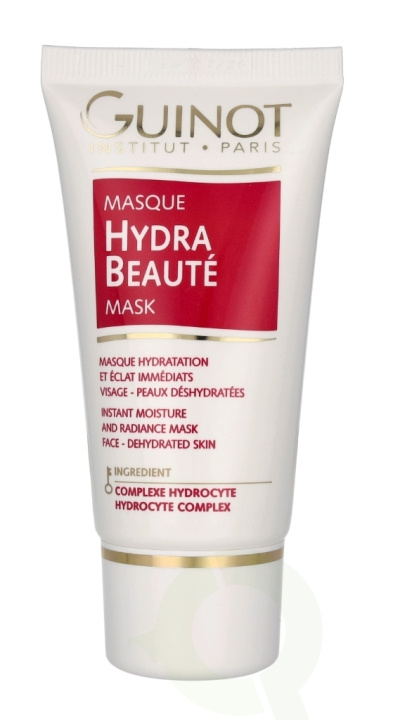 Guinot Hydra Beaute Instant Moisturising & Radiance Mask 50 ml i gruppen SKØNHED & HELSE / Hudpleje / Ansigt / Masker hos TP E-commerce Nordic AB (C77004)