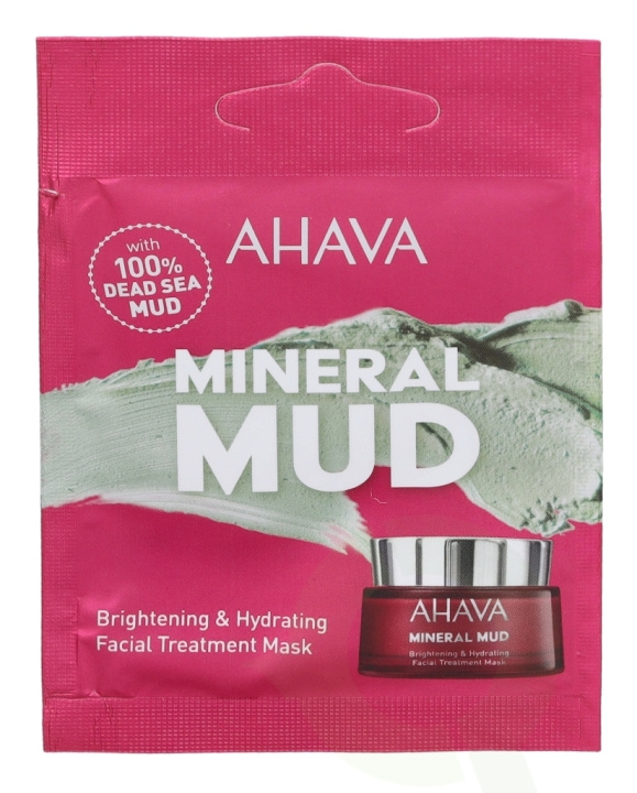 Ahava Mineral Dead Sea Mud Treatment Mask 6 ml i gruppen SKØNHED & HELSE / Hudpleje / Ansigt / Masker hos TP E-commerce Nordic AB (C77007)