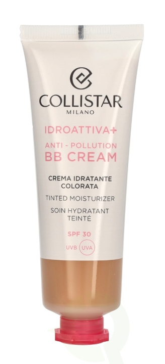 Collistar Idro Attiva+ Anti-Pollution BB Cream 50 ml #3 Dark i gruppen SKØNHED & HELSE / Hudpleje / Ansigt / Ansigtscreme hos TP E-commerce Nordic AB (C77010)