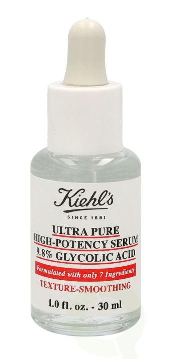 Kiehl\'s Ultra Pure High-Potency Serum 30 ml 9.8% Glycolic Acid i gruppen SKØNHED & HELSE / Hudpleje / Ansigt / Hudserum hos TP E-commerce Nordic AB (C77013)