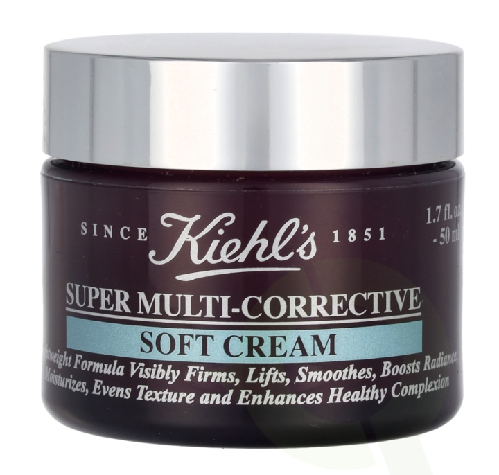 Kiehl\'s Super Multi-Corrective Soft Cream 50 ml i gruppen SKØNHED & HELSE / Hudpleje / Ansigt / Ansigtscreme hos TP E-commerce Nordic AB (C77014)