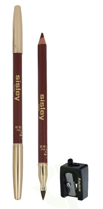 Sisley Phyto-Levres Perfect Lipliner 1.2 g #06 Chocolat - With Lip Brush And Sharpener i gruppen SKØNHED & HELSE / Makeup / Læber / Lip liner hos TP E-commerce Nordic AB (C77016)