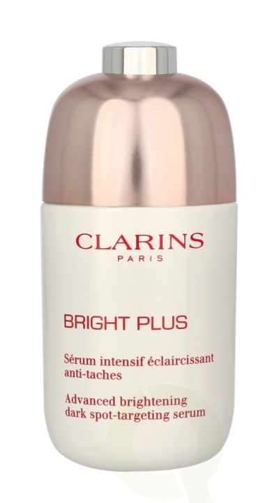 Clarins Bright Plus Advanced Brightening Dark Spot Serum 50 ml i gruppen SKØNHED & HELSE / Hudpleje / Ansigt / Hudserum hos TP E-commerce Nordic AB (C77053)