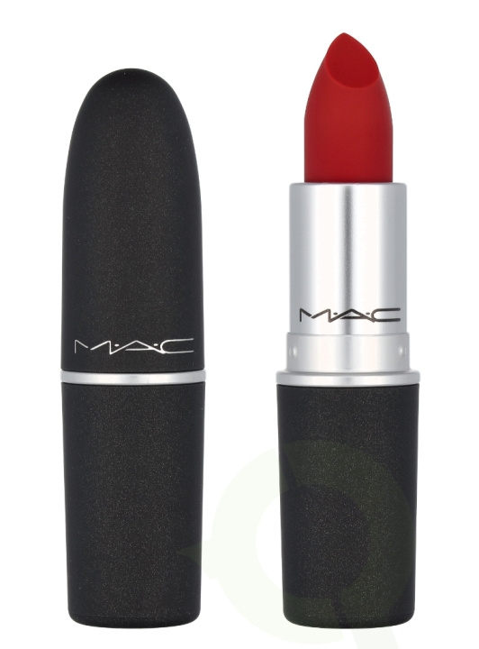 MAC Powder Kiss Lipstick 3 g #922 Werk, Werk, Werk i gruppen SKØNHED & HELSE / Makeup / Læber / Læbestift hos TP E-commerce Nordic AB (C77068)