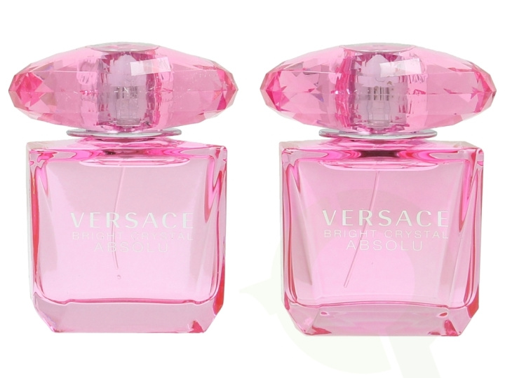 Versace Bright Crystal Absolu Edp Spray Duoset 60 ml edp spray 30ml/edp spray 30ml i gruppen SKØNHED & HELSE / Duft & Parfume / Parfume / Parfume til hende hos TP E-commerce Nordic AB (C77079)