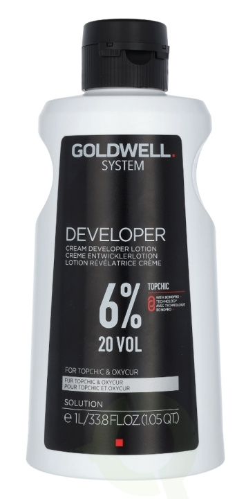 Goldwell System Developer For Colorance 6% 1000 ml i gruppen SKØNHED & HELSE / Hår og styling / Hårpleje / Hårfarve / Hårfarve & Farve bombe hos TP E-commerce Nordic AB (C77103)